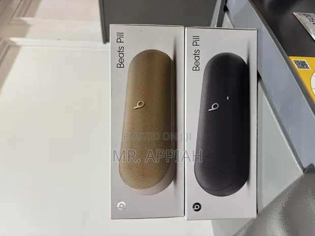 Long Lasting Beats Pill Premium Portable Bluetooth Speaker(Gold/Black) · Photo 1