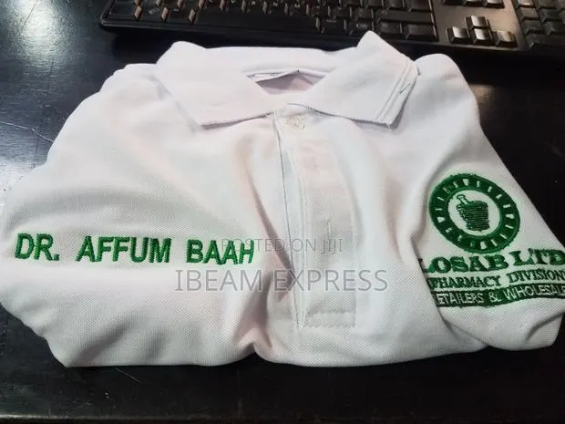 Name Embroidery Printing · Photo 1