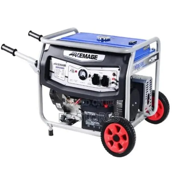 Kemage 8kva Generator Petrol · Photo 1