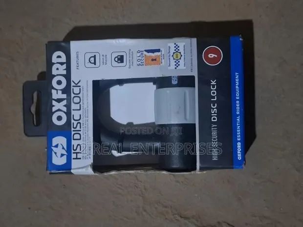 Oxford HS High Security Disc Lock (Oxford LK273) · Photo 1
