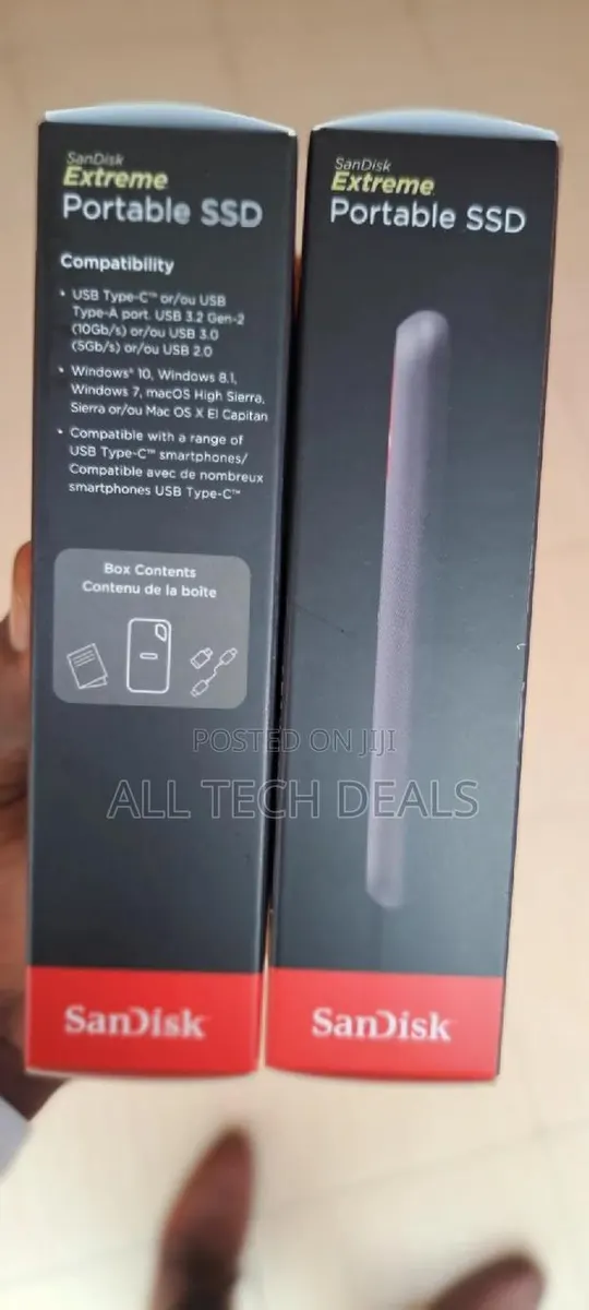 1tb Sandisk Extreme SSD · Photo 5