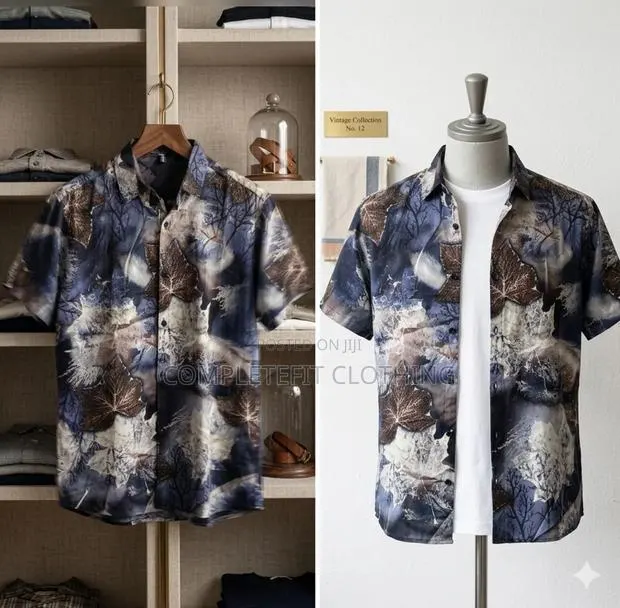 Stylish Vintage Shirts for Men · Photo 1