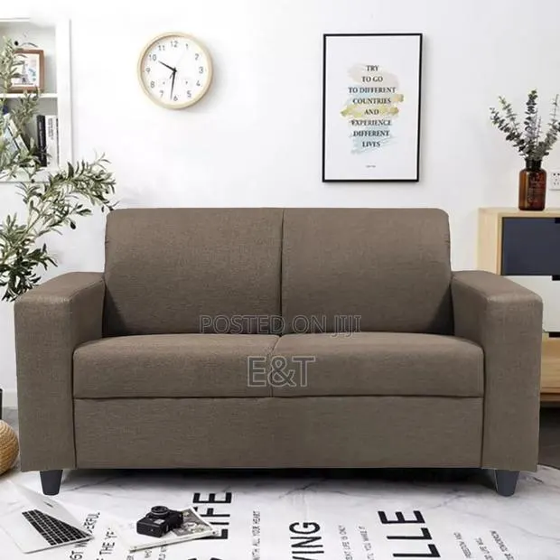 Medium Brown 2 in 1 Sofa · Photo 1