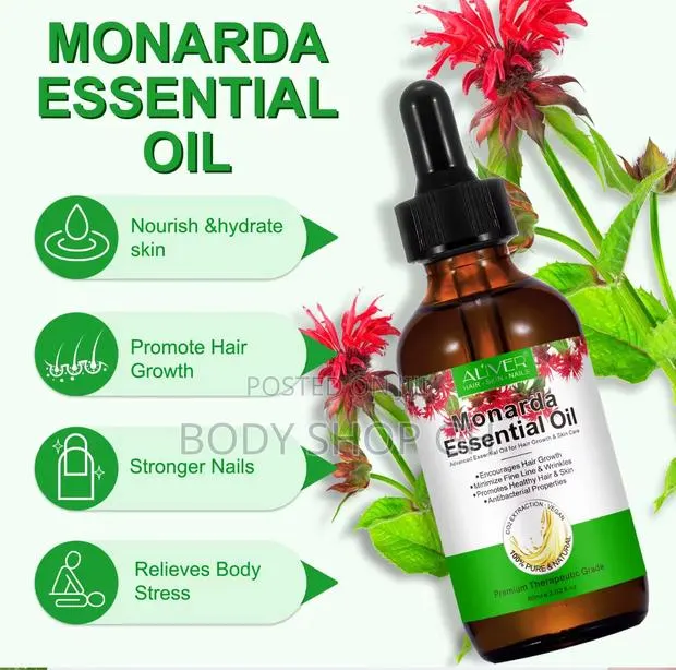 Aliver Premium Monarda Essential Oil - Pure Organic · Photo 1