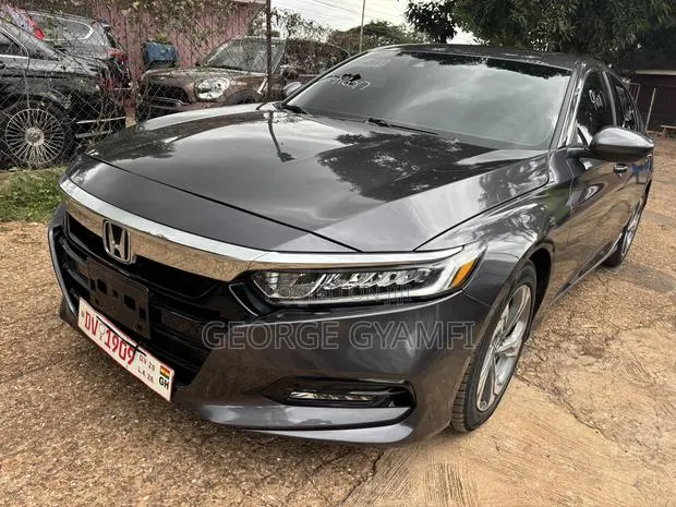 Honda Accord EX (1.5L 4cyl Turbo CVT) 2019 Gray · Photo 1