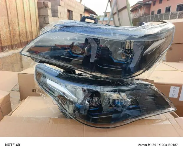 BMW E60 Spec Headlight 2003,2004,2005,2006,2007,2008,2009,2010 · Photo 1