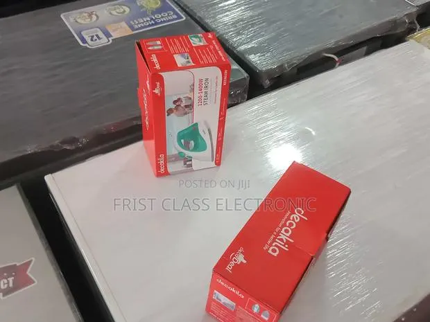 Decakila Steam Iron – Sharp Finish, Clean Daily Look · Photo 1