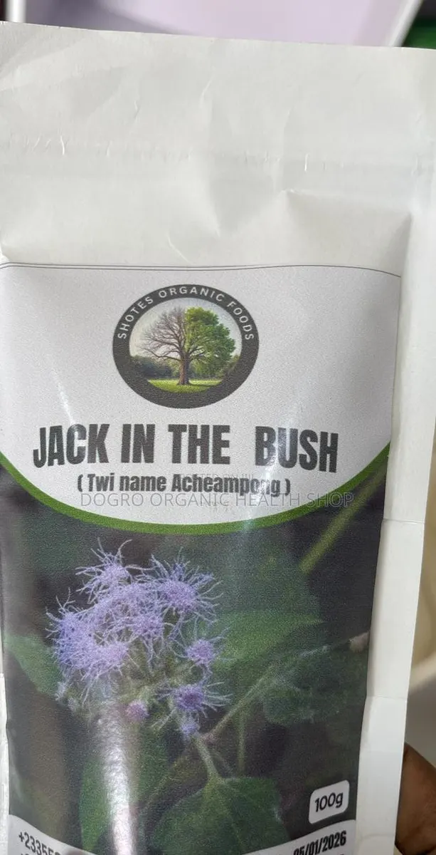 Jack in the Bush Powder · Photo 1