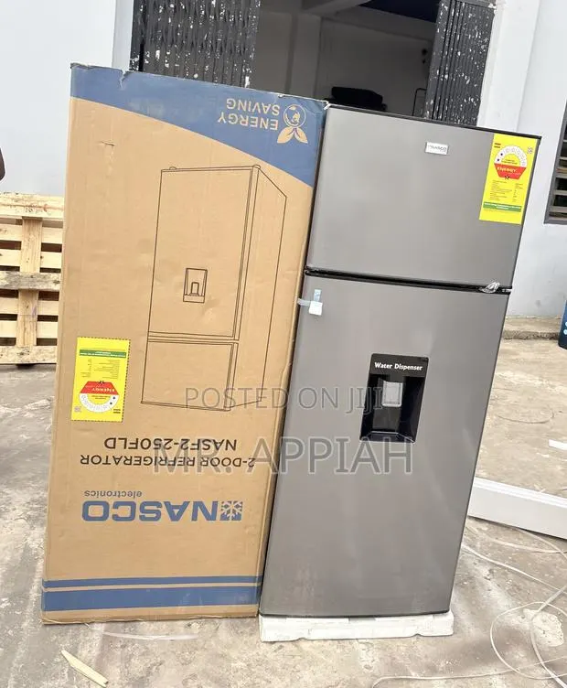 Top Freezer Electric Nasco 210Liter Refrigerator · Photo 1