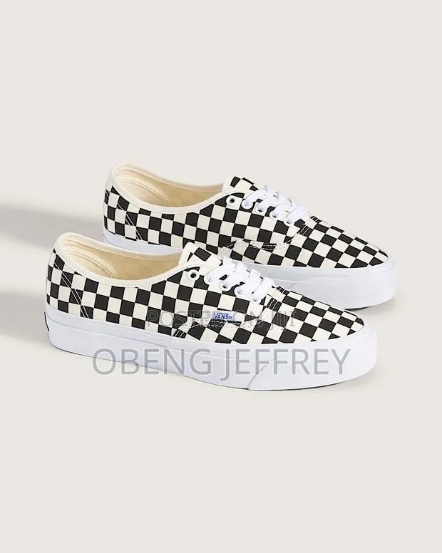 Original Vans Checkerboard Black/White · Photo 1