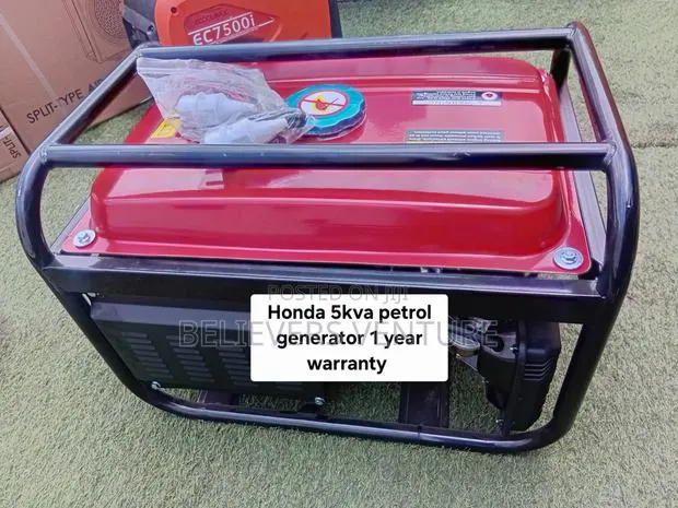Honda 5kVA Petrol Generator – Your Everyday Backup Power Helper · Photo 1