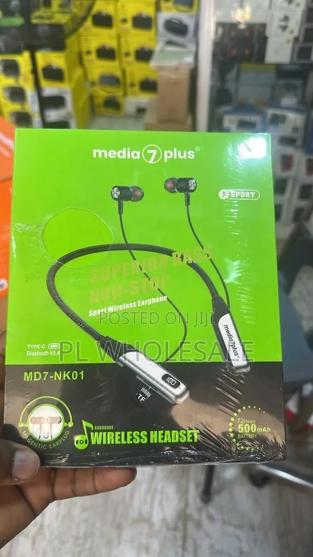 Media 7 Plus Neckband · Photo 1