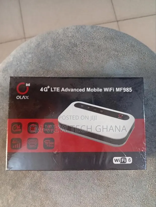 Olax 4g+ Lte Advance Mobile Wifi Mf985 Universal · Photo 1