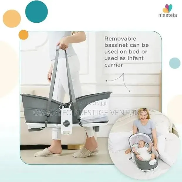 6 In1 Multi Functional Bassinet · Photo 4