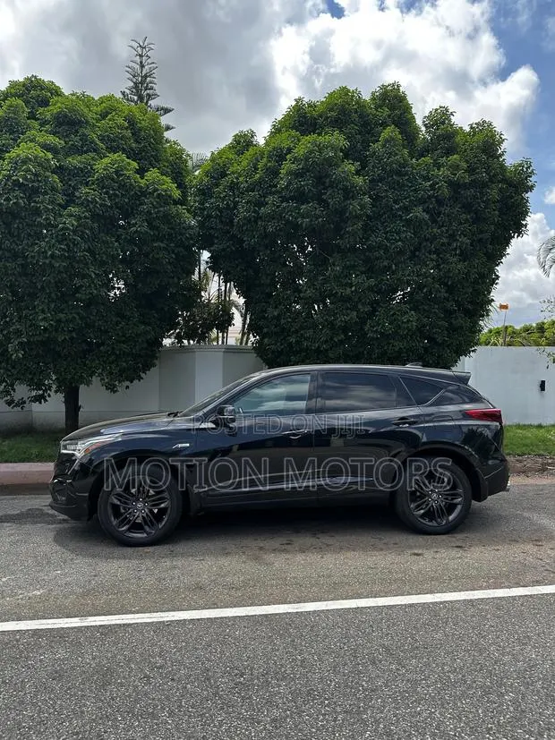 Acura RDX 2021 Black · Photo 1