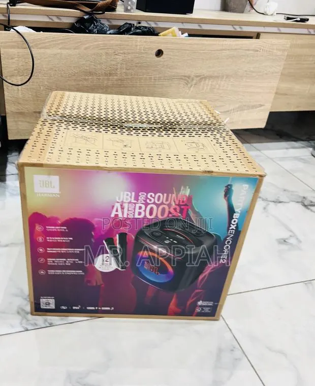 Shop Affordable JBL Partybox Encore Essential 2 Portable Speaker,Black · Photo 1