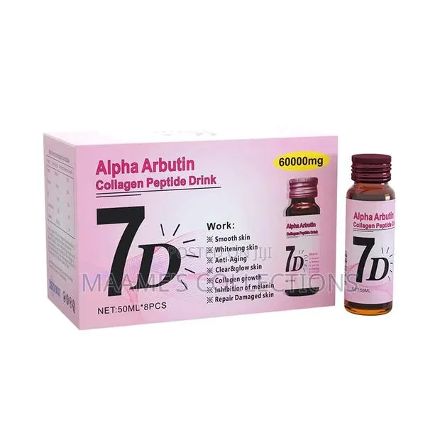 7d Alpha Arbutin Collagen Peptide Drink (8pcs) · Photo 1