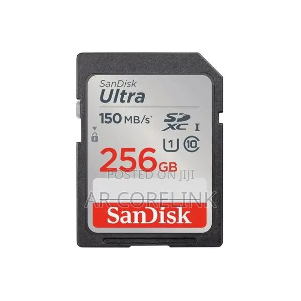 Sandisk Sd Memory Card 256gb · Photo 1