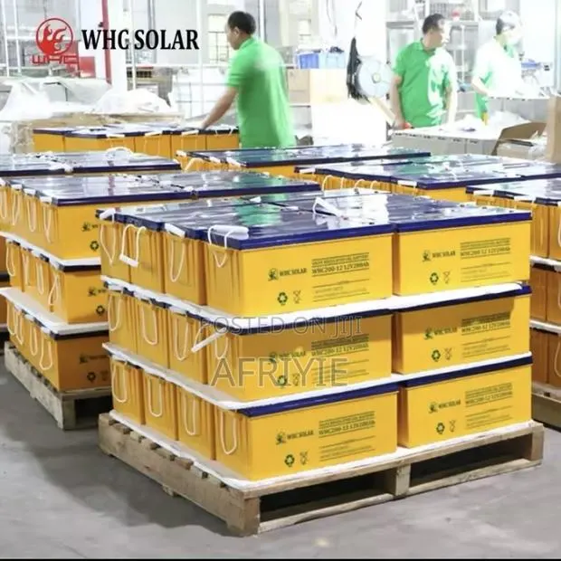 WHC Solar Battery 12V 200ah 100ah · Photo 1