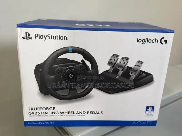 Trueforce G923 Racing Wheel and Pedal for Ps5 Sealed · Photo 1