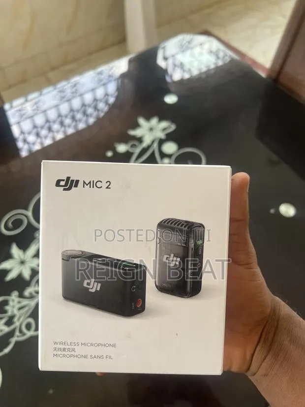 DJI Mic 2 (1 TX + 1 RX), Wireless Mic iPhone, Android, Camera, Vlogs · Photo 1