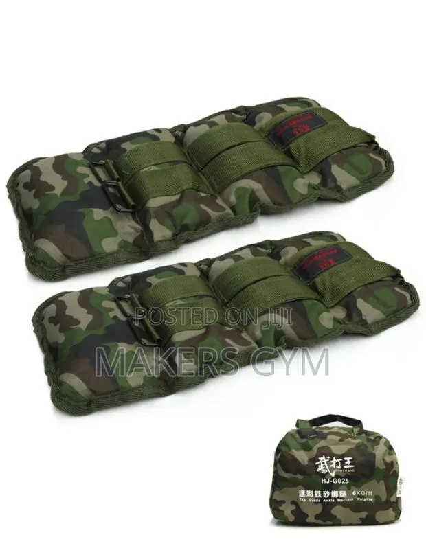 2x3kg Ankle Weights Straps · Photo 1