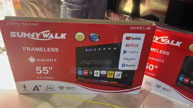 Sunny Walk Frameless (Android 14) 55” Tv · Photo 1