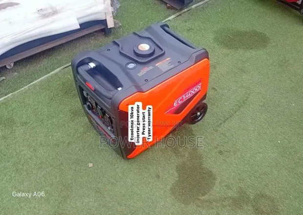 Dependable 10KVA Ecoolmax Inverter Power Generator Ecoolmax 10kva · Photo 1