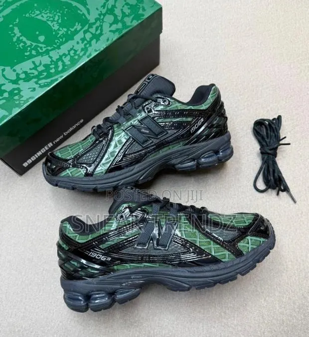 New Balance Nb 1906 Green Black · Photo 1