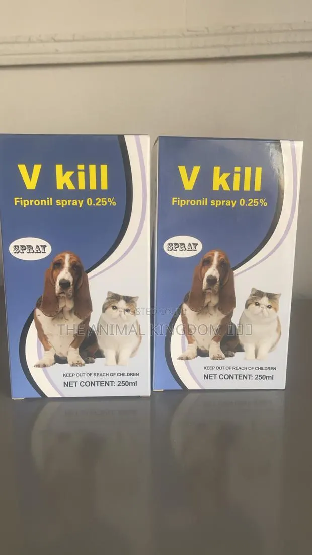 V Kill Fipronil Spray for Tick Fleas · Photo 1