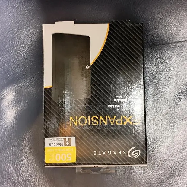 Seagate External HDD 500gb · Photo 1