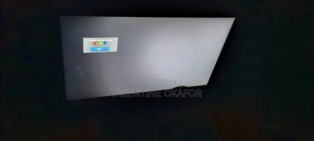 Samsung 27" Curved/Slim Design PC Monitor
>with Keyboard and Charger · Photo 1