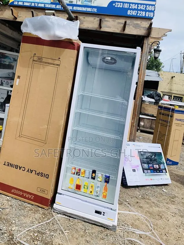 Just Order Singledoor Zara-600dfg Display Fridge 591Ltr · Photo 1