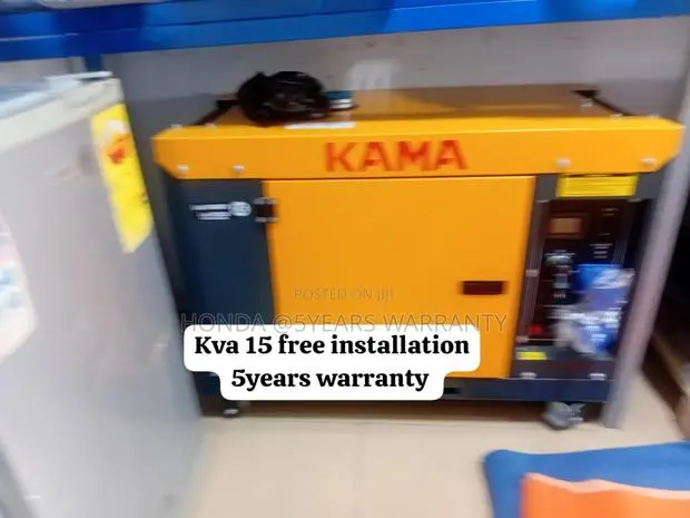 Amp Craft Kama 15kva 16500watt Diesel Generator · Photo 1