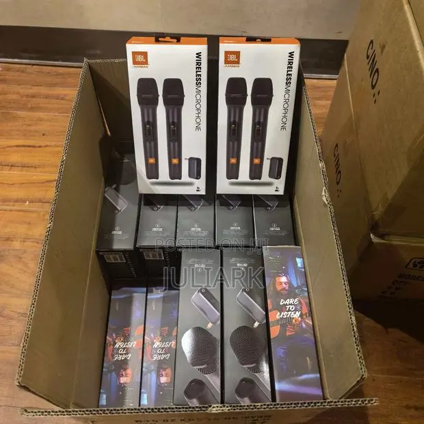 JBL Wireless Microphone · Photo 1