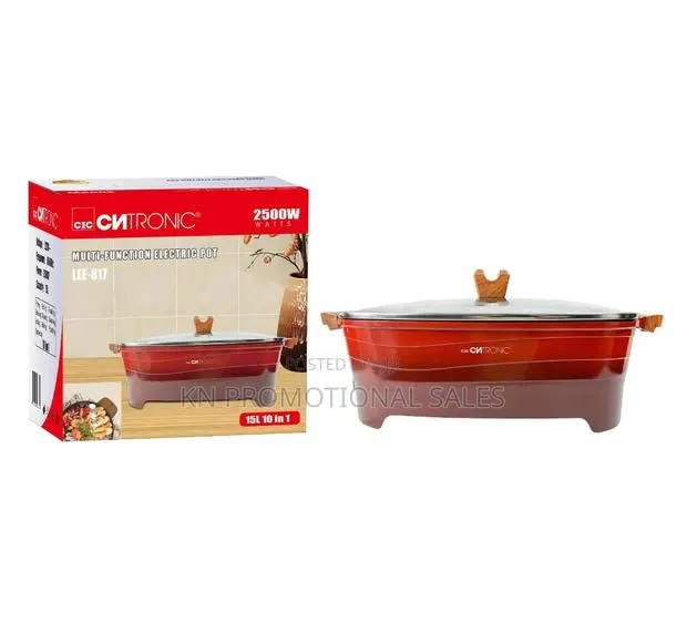 15L Multi Electric Cooker · Photo 1