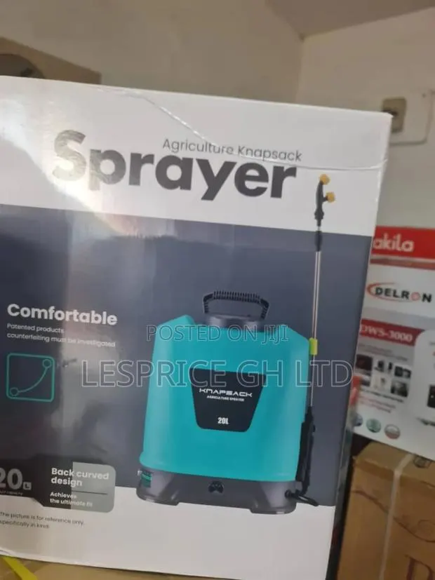 Advanced Features ~ 20l Electric Knapsack Sprayer · Photo 1