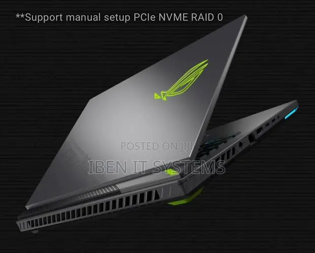 New Laptop Asus ROG Strix G16 32GB Intel Core Ultra 9 SSD 1T · Photo 1