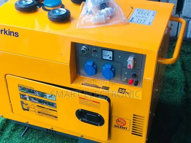 Useful Generator Perkins 10kva Silent Generator 13000 · Photo 1
