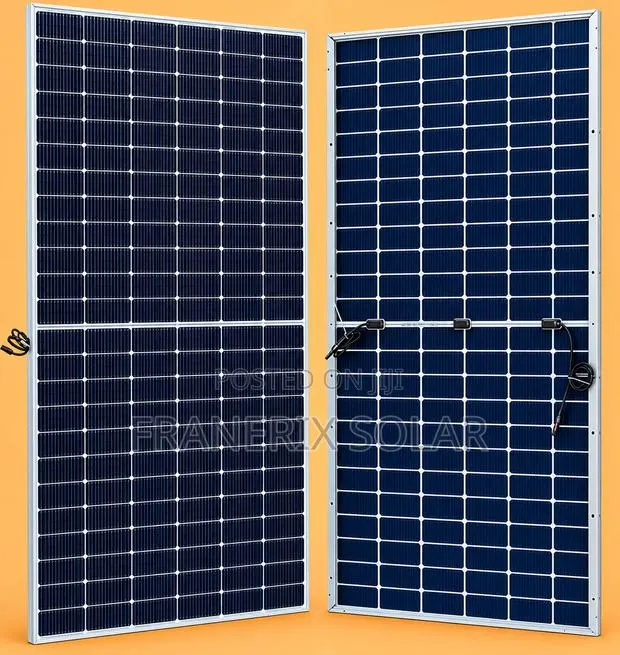 Bi-Facial Solar Panels 630W · Photo 1