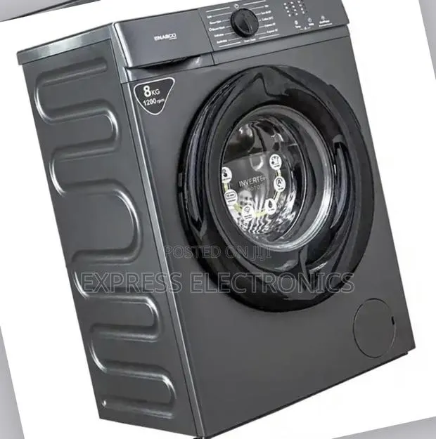 Shop the Nasco 8kg Front Load Washing Machine-Nasfl-J8kg-S · Photo 1