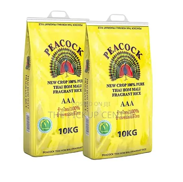 Peacock Thai Hom Mali Fragrant Rice 10kg · Photo 1