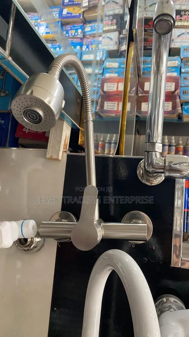 Double Wall Tap - Wall Mounted Faucet · Photo 1