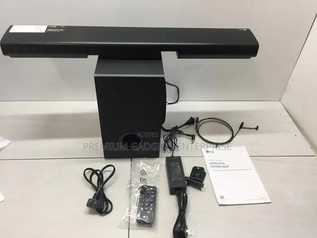 Lg 2.1ch 160w Soundbar With Wireless Subwoofer · Photo 1