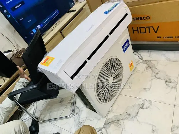 Durable Materials Nasco 1.5hp Split R410 Gas Inverter · Photo 1