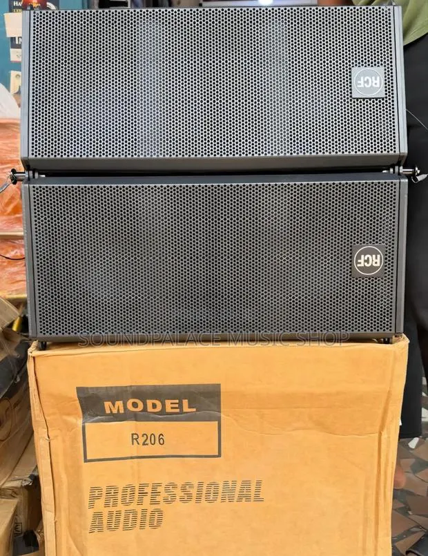 RCF R206 6inches Pair of Professional Line Array System · Photo 1