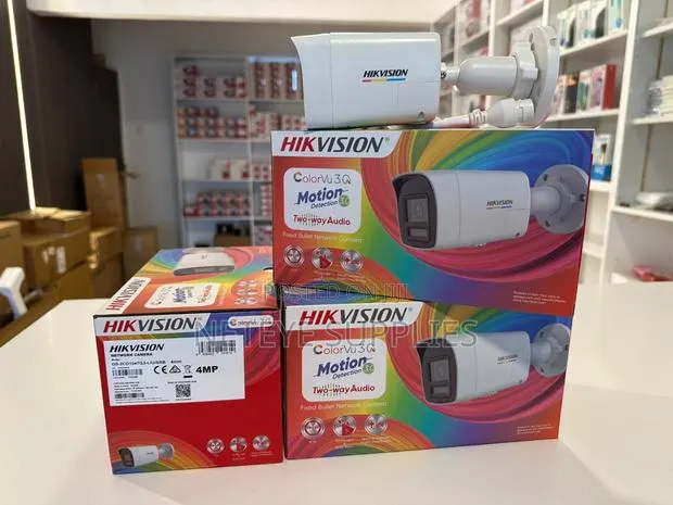 Hikvision 4 MP ColorVu 3.0 Bullet Network Camera DS-2CD1047G3-LIUF · Photo 1