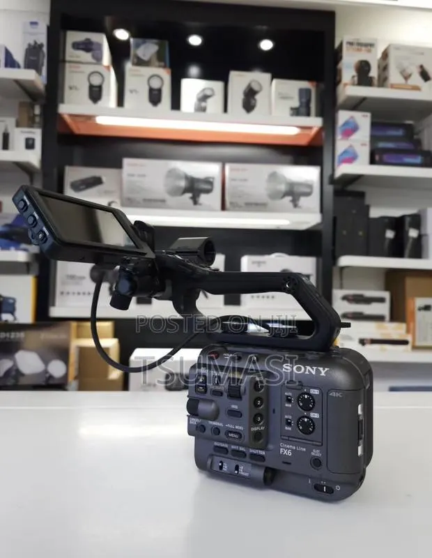 Sony Fx6 Performance Camera · Photo 1