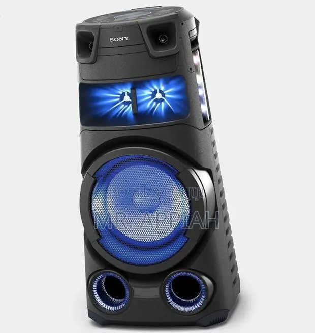 Original Sony MHC-V73d Wireless Bluetooth Party Speaker (Black) · Photo 1