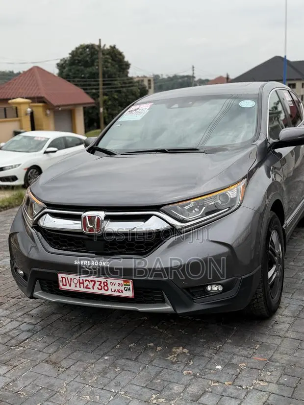 Honda CR-V EX-L AWD 2018 Black · Photo 1